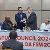 Le Vietnam à la deuxième conférence du Conseil présidentiel de la Fédération syndicale mondiale au Brésil