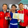 La boxeuse Vo Thi Kim Anh qualifiée pour les JO de Paris 2024