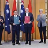Le Vietnam et l'Australie s'efforcent de promouvoir la confiance stratégique