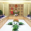 Le Premier ministre Pham Minh Chinh reçoit une délégation de grandes entreprises néerlandaises