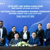 VinFast signe un accord pour distribuer des véhicules électriques en Micronésie