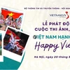 Lancement du concours de photos et vidéos "Happy Vietnam 2024"