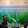 Le Vietnam et la R. tchèque promeuvent leur coopération agricole