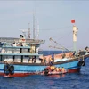 Quang Binh s'efforce de lutter contre la pêche INN 