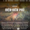 Création d'un site Web sur la bataille de Dien Bien Phu, par le journal Nhan Dan (Le Peuple).