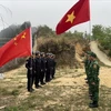 Patrouille conjointe des gardes-frontières de Ha Giang et de Mengdong (Chine)
