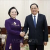 Le Premier ministre lao salue la coopération entre les ministères vietnamien et lao de l’Intérieur