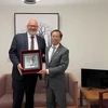 Un haut responsable australien salue le développement positif des relations Vietnam-Australie