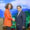 Le PM reçoit la directrice nationale de la BM au Vietnam