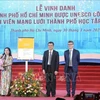 Hô Chi Minh-Ville devient membre du "Réseau mondial des villes apprenantes"