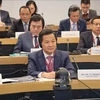 Le vice-Premier ministre Le Minh Khai inaugure le Programme de leadership exécutif 2024 aux États-Unis