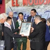 L'ambassade du Vietnam en Algérie célèbre le 70e anniversaire de la Victoire de Dien Bien Phu