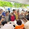Ho Chi Minh-Ville organise des examens médicaux pour des personnes défavorisées au Laos