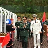 Vietnam-Chine : Echange d’amitié sur la défense des frontières pour la paix et l'amitié