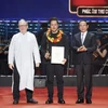 Remise des prix du Festival international du film de Hô Chi Minh-Ville