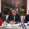 Entretien entre deux vice-Premiers ministres vietnamien et cubain