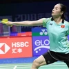 Nguyen Thuy Linh, la joueuse de badminton n°1 du Vietnam, remporte le billet pour le JO de Paris