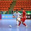 Coupe d'Asie de futsal de l'AFC: le Vietnam fait match nul contre le Myanmar 