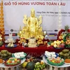 Des Vietnamiens au Laos et en France commémorent les rois fondateurs Hùng
