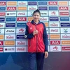 La rameuse Diep Thi Huong remporte une médaille d'or aux Championnats d'Asie de canoë sprint 2024