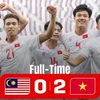 Coupe d’Asie U23: le Vietnam se qualifie pour les quarts de finale, après avoir battu la Malaisie