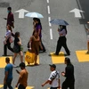 La Malaisie et les Philippines mettent en garde contre de fortes chaleurs l'été prochain