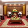 Une délégation de l'ambassade d'Inde en visite de travail à Hoa Binh