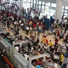 Les aéroports vietnamiens proposeront 9.000 vols intérieurs pendant le pont de mai