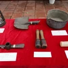 Yên Bai dévoile au public de nombreux documents et objets précieux lors de la campagne de Diên Biên Phu