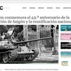 Les médias argentins louent la victoire du 30 avril 1975 du Vietnam
