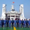 Achèvement d’une patrouille conjointe entre les Garde-côtes du Vietnam et de la Chine