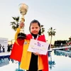 Echecs: Le Vietnam remporte une médaille d’or aux World Cadet Rapid & Blitz Championships 2024