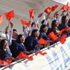 Le bateau de la jeunesse ASEAN-Japon 2018 arrive à HCM-Ville