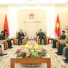 Le général Ngô Xuân Lich reçoit le nouvel ambassadeur de Chine au Vietnam