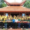 Programme d’échange international pour jeunes à Binh Phuoc