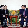 Entrevue entre la présidente de l’AN Nguyen Thi Kim Ngan et le Premier ministre cambodgien