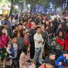 Hanoï attire 515 000 visiteurs pendant le Têt du Cochon