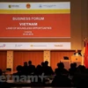 Le forum du commerce et de l’investissement Vietnam – Allemagne à Leipzig