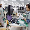 Industrie auxiliaire : Samsung soutien la formation des experts vietnamiens