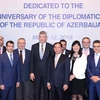 Le Vietnam et l'Azerbaïdjan cherchent à renforcer la coordination dans la diplomatie