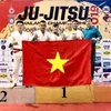 Le Vietnam remporte une médaille d'or en Jiu-Jitsu en Thaïlande