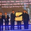 Deuxième consécration mondiale du géoparc mondial de Dông Van