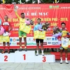 Clôture de la course cycliste par étapes "Direction Diên Biên Phu 2019"