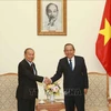 Le vice-PM Truong Hoa Binh reçoit le ministre cambodgien des Cultes et des Religions