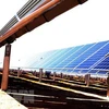 An Giang: la grande centrale solaire sera mise en service en juin