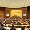 Ouverture de la 7e session de l'Assemblée nationale de la 14e législature 