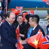 Le PM Nguyen Xuan Phuc entame une visite officielle en Norvège