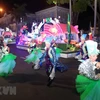 Le carnaval de rue à Da Nang animé et impressionnant