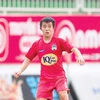 Un footballeur vietnamien dans l’équipe ASIAN ELEVEN pour un match amical international 