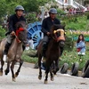 La course hippique "Sabots de chevaux dans les nuages" à Lao Cai
